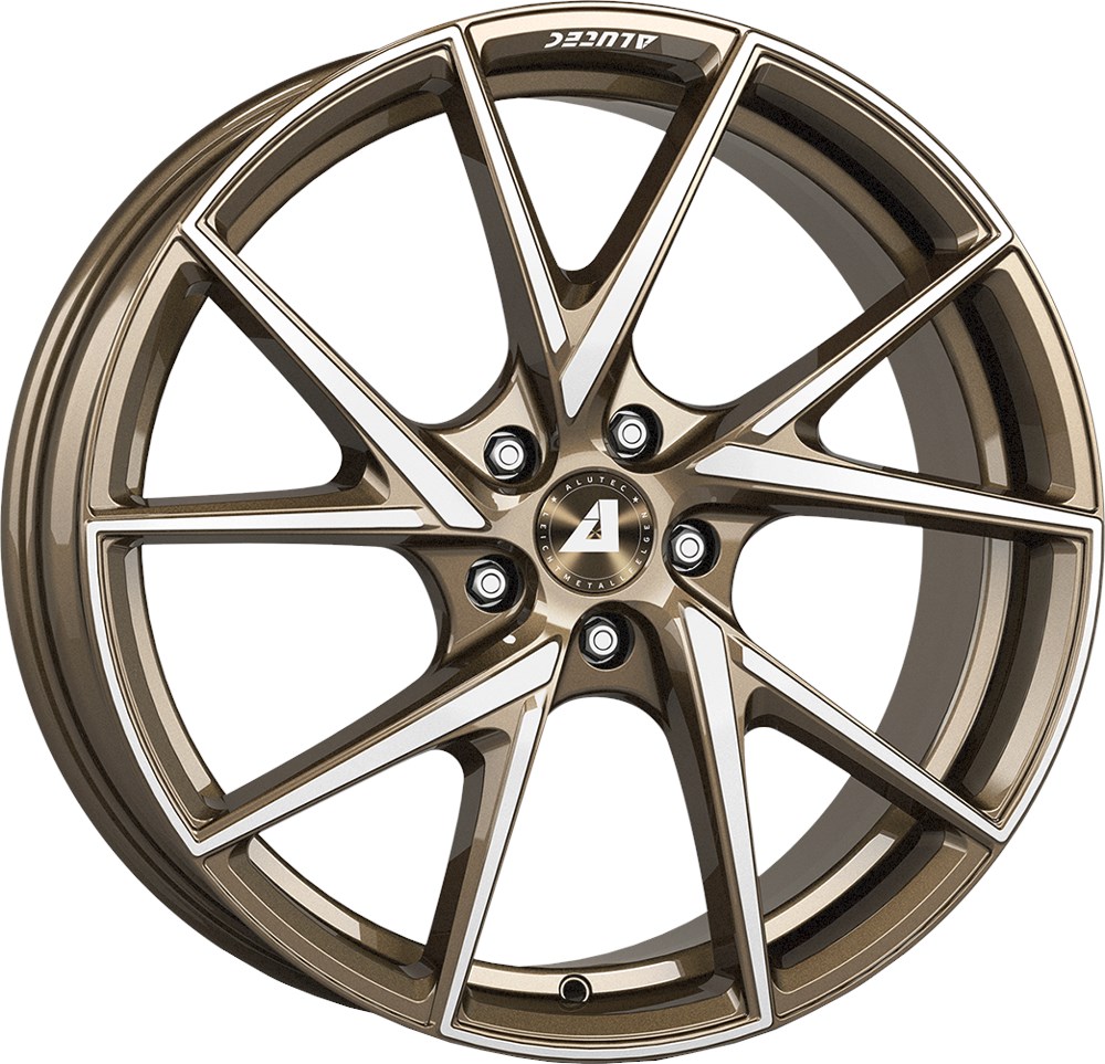 ALUTEC ADX.01 BRONS GEPOLIJST 4059771030354